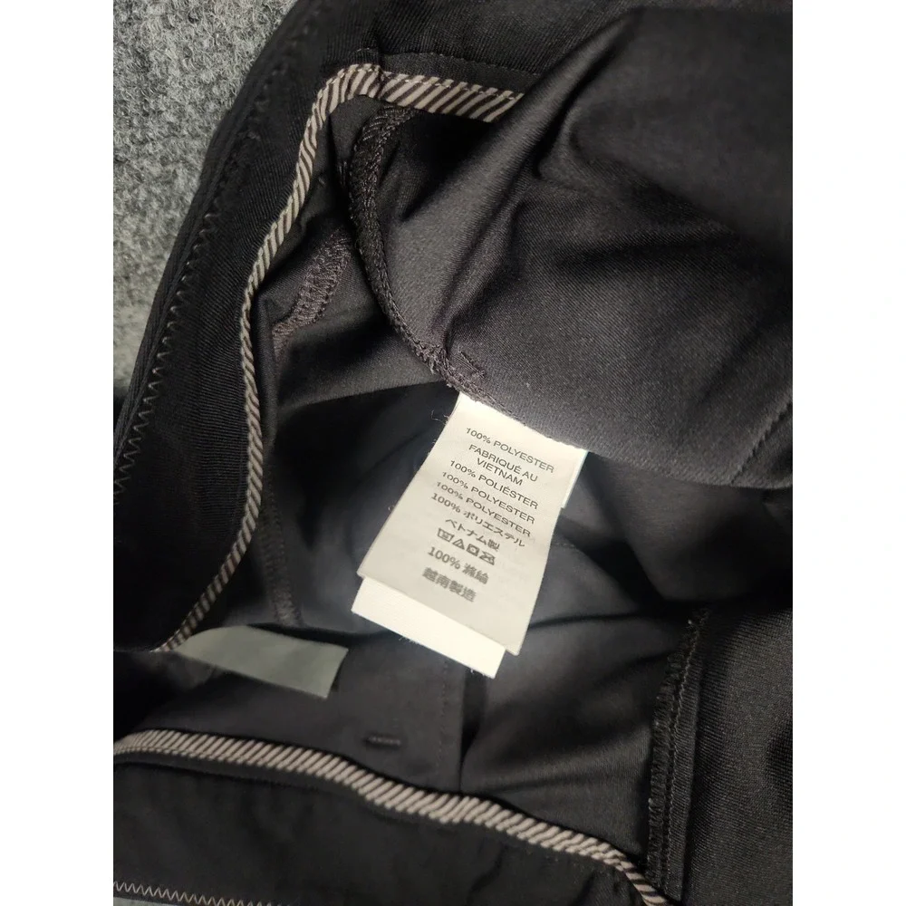 Vuori Meta Pants Mens 30 Charcoal Black V430 Technical Performance Chino 30x32